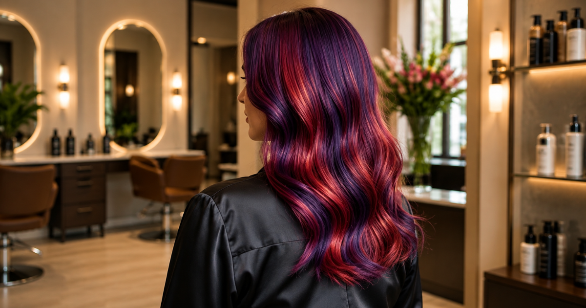 Tendências de coloração para a próxima temporada